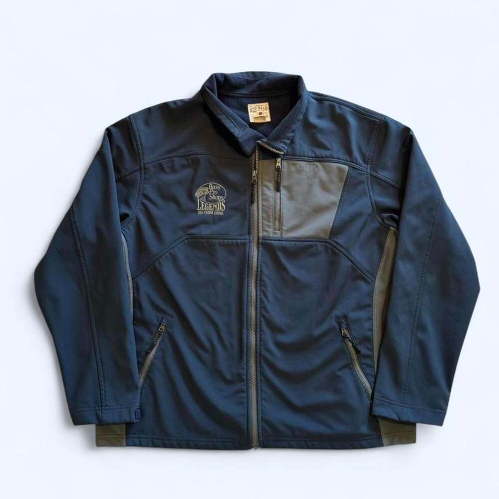RedHead Bass Pro Shops jacket gorpcore workwear outdoors soft shell